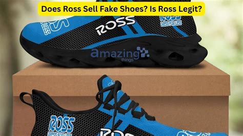 ross fake shoes|does ross sell clothes.